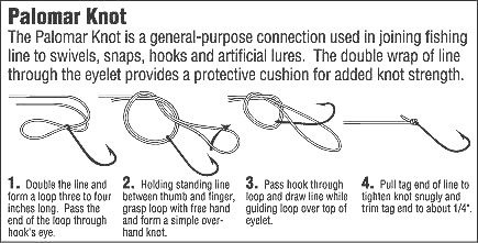 P-Line Fishing Knot Tutorial with FLW Pro Capt. Blake Smith (FAST